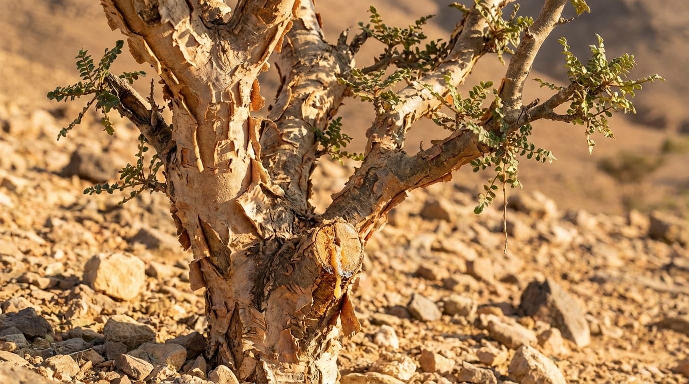 Boswellia serrata vs. ordinary turmeric – what's the difference?