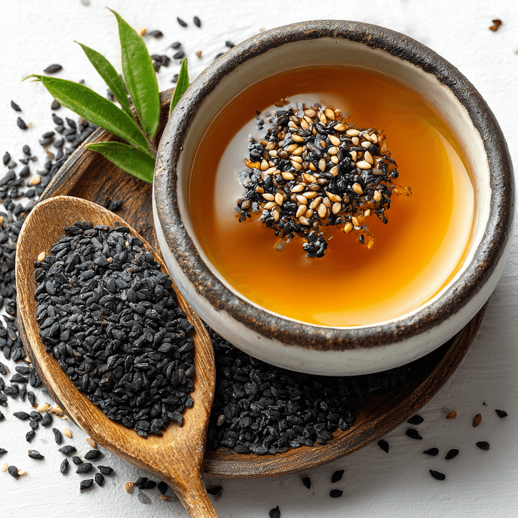 Black sesame oil